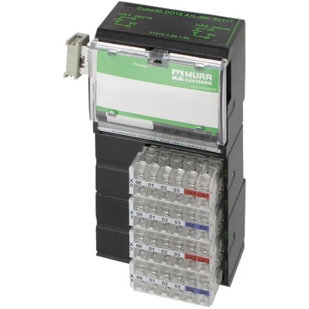 Murrelektronik CUBE20 DIGITAL OUTPUT MODULE, 16 digital outputs 56117